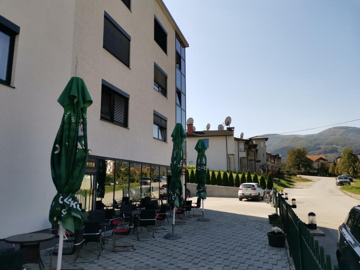 Malena Acomodação com café da manhã Gorazde Exterior foto