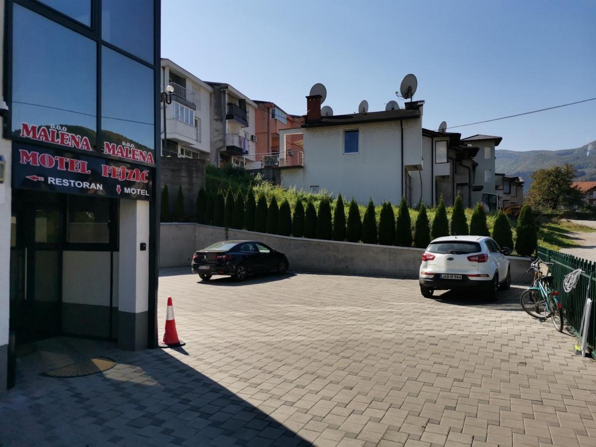 Malena Acomodação com café da manhã Gorazde Exterior foto