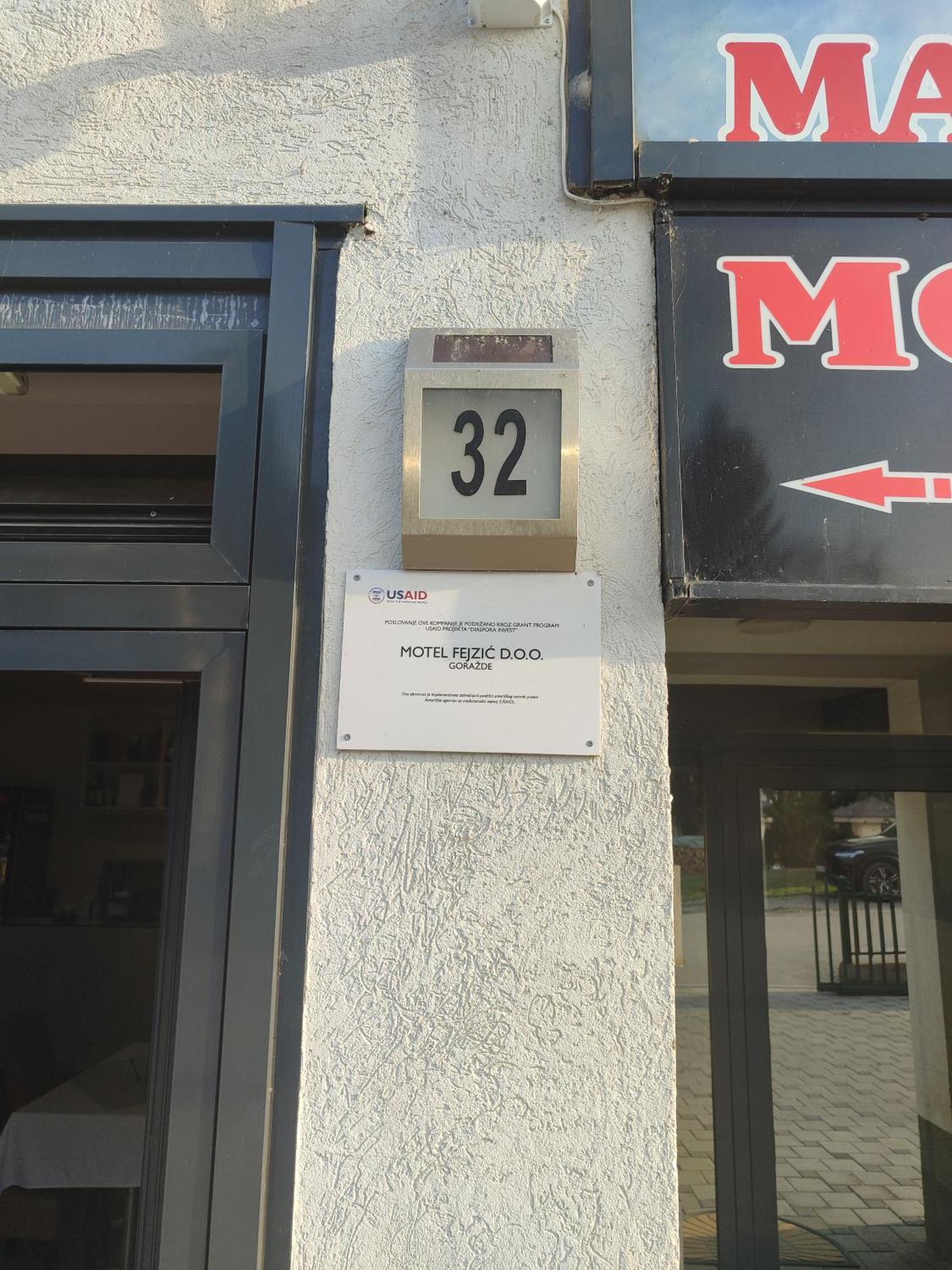 Malena Acomodação com café da manhã Gorazde Exterior foto